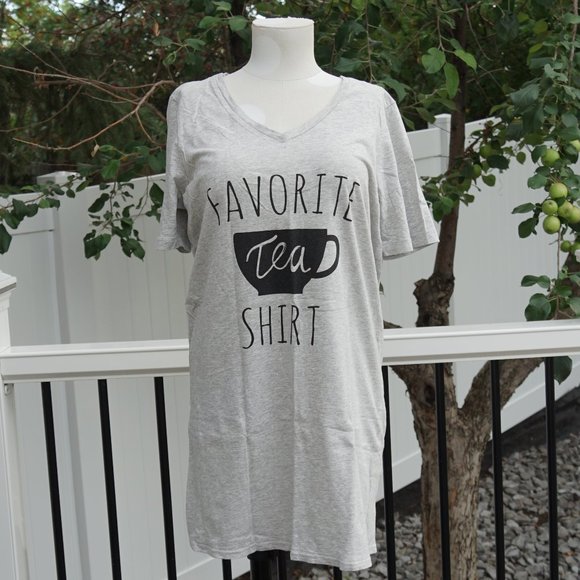 Indigo PJ T-shirt Grey Dress - Picture 1 of 3